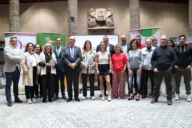 Presentación "Tour Universo Mujer" en Pamplona.